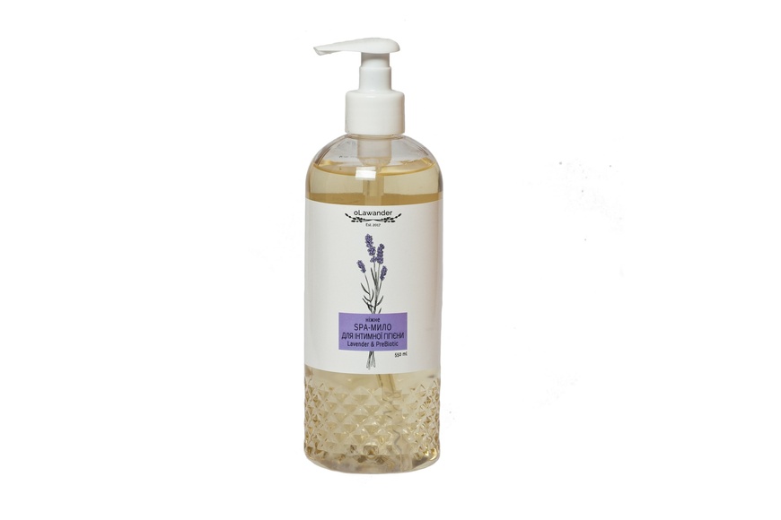 Ніжне SPA-Мило для інтимної гігієни Lavender&PreBiotic 47 фото